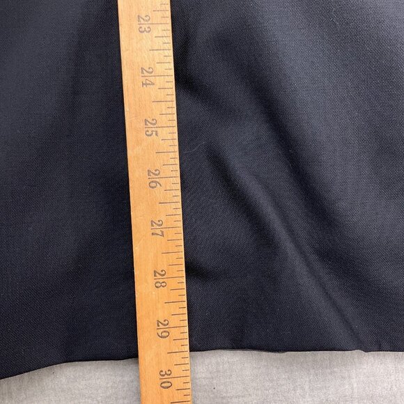 Hart Schaffner Marx Tuxedo Jacket‎ Men 40-42  Black Satin Formal Classic USA VTG - Picture 7 of 12